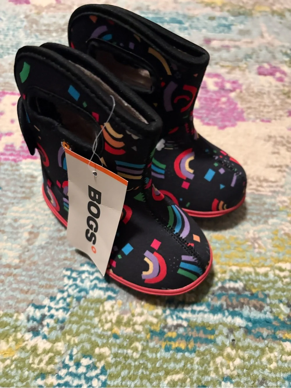 Bogs II R-Fun Winter Boots Toddler 7 New in Box